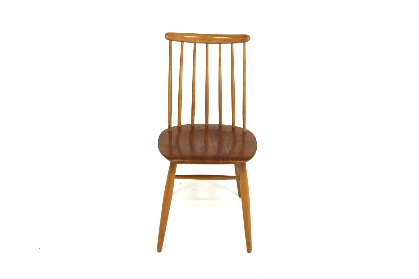 Sedia design svedese vintage anni 50 [sw26309] misure L.43 H.85 P.45