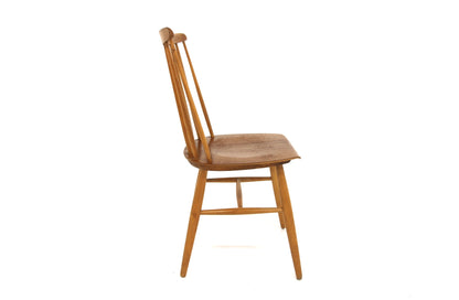 Sedia design svedese vintage anni 50 [sw26309] misure L.43 H.85 P.45