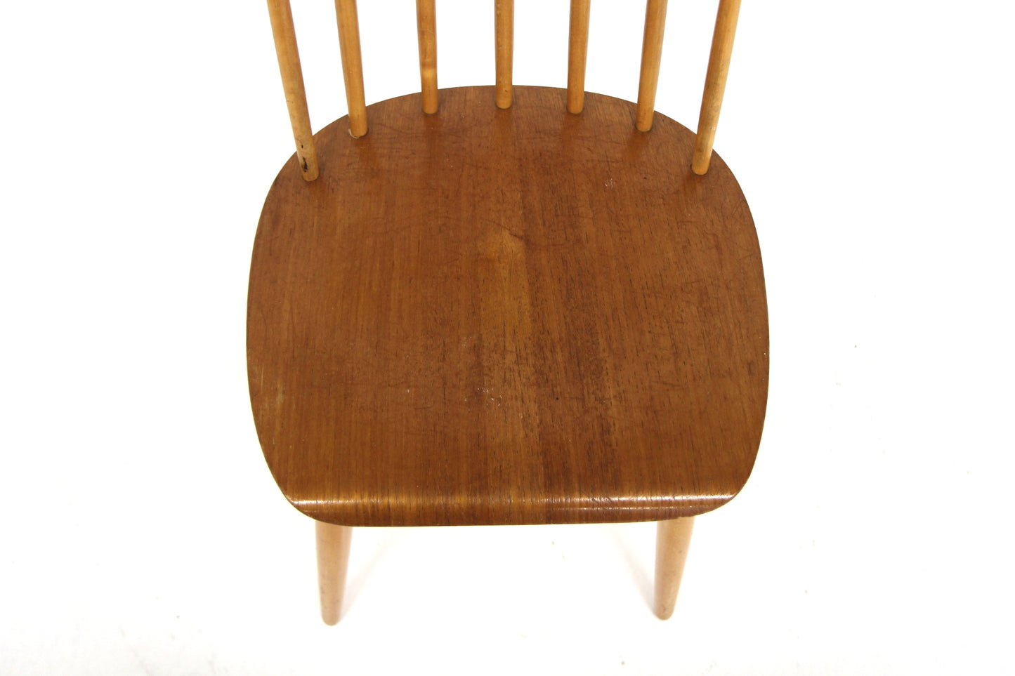 Sedia design svedese vintage anni 50 [sw26309] misure L.43 H.85 P.45