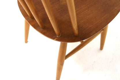 Sedia design svedese vintage anni 50 [sw26309] misure L.43 H.85 P.45