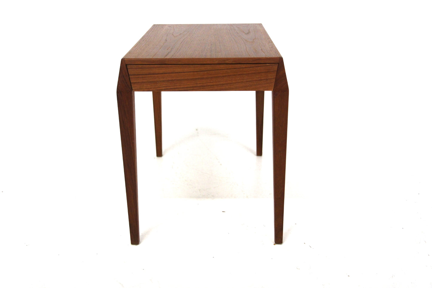 Tavolino Werner Fredriksen design svedese vintage anni 60 [sw26314] misure L.40 H.50 P.60