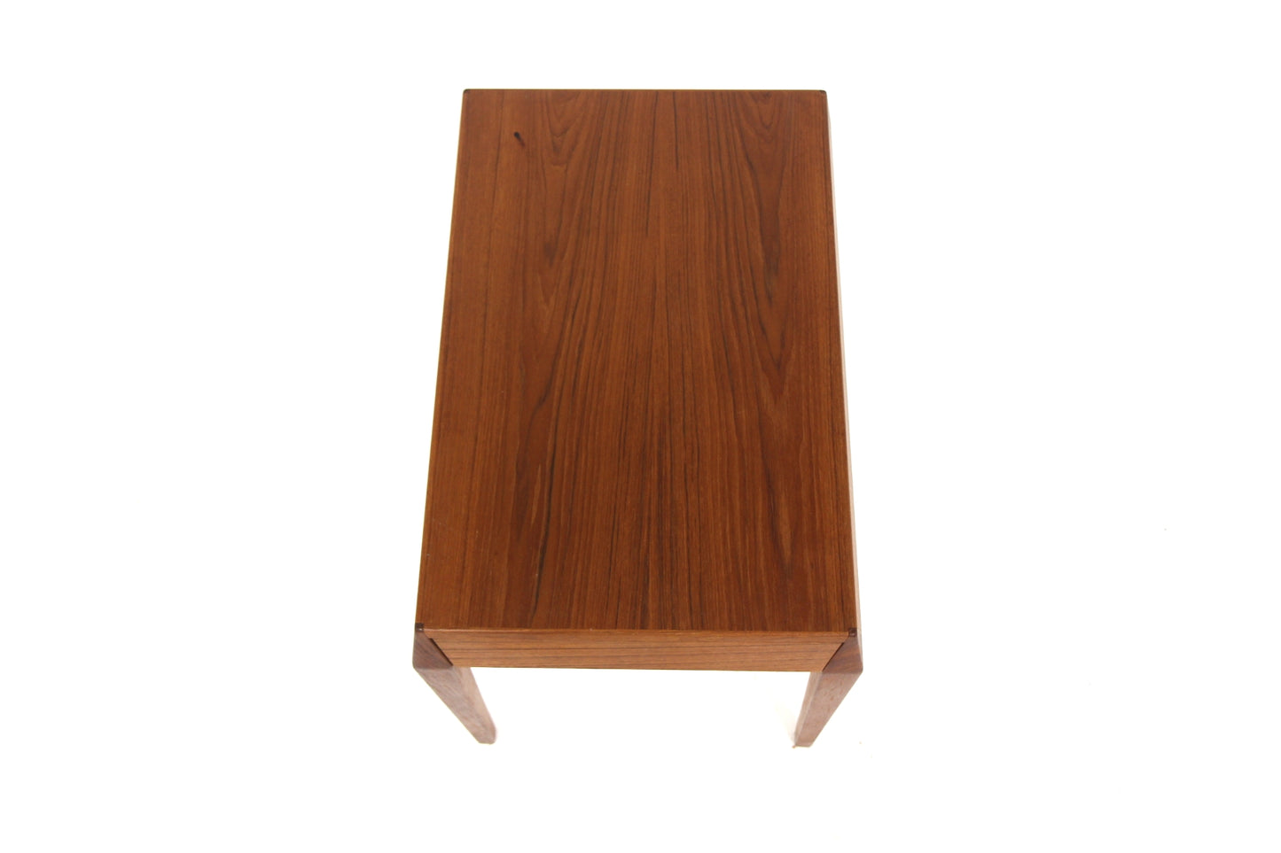 Tavolino Werner Fredriksen design svedese vintage anni 60 [sw26314] misure L.40 H.50 P.60
