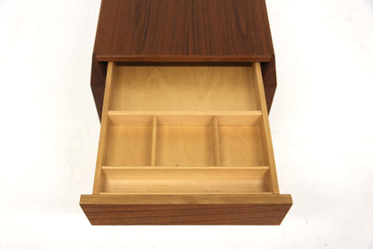 Tavolino Werner Fredriksen design svedese vintage anni 60 [sw26314] misure L.40 H.50 P.60