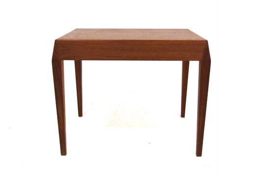 Tavolino Werner Fredriksen design svedese vintage anni 60 [sw26314] misure L.40 H.50 P.60