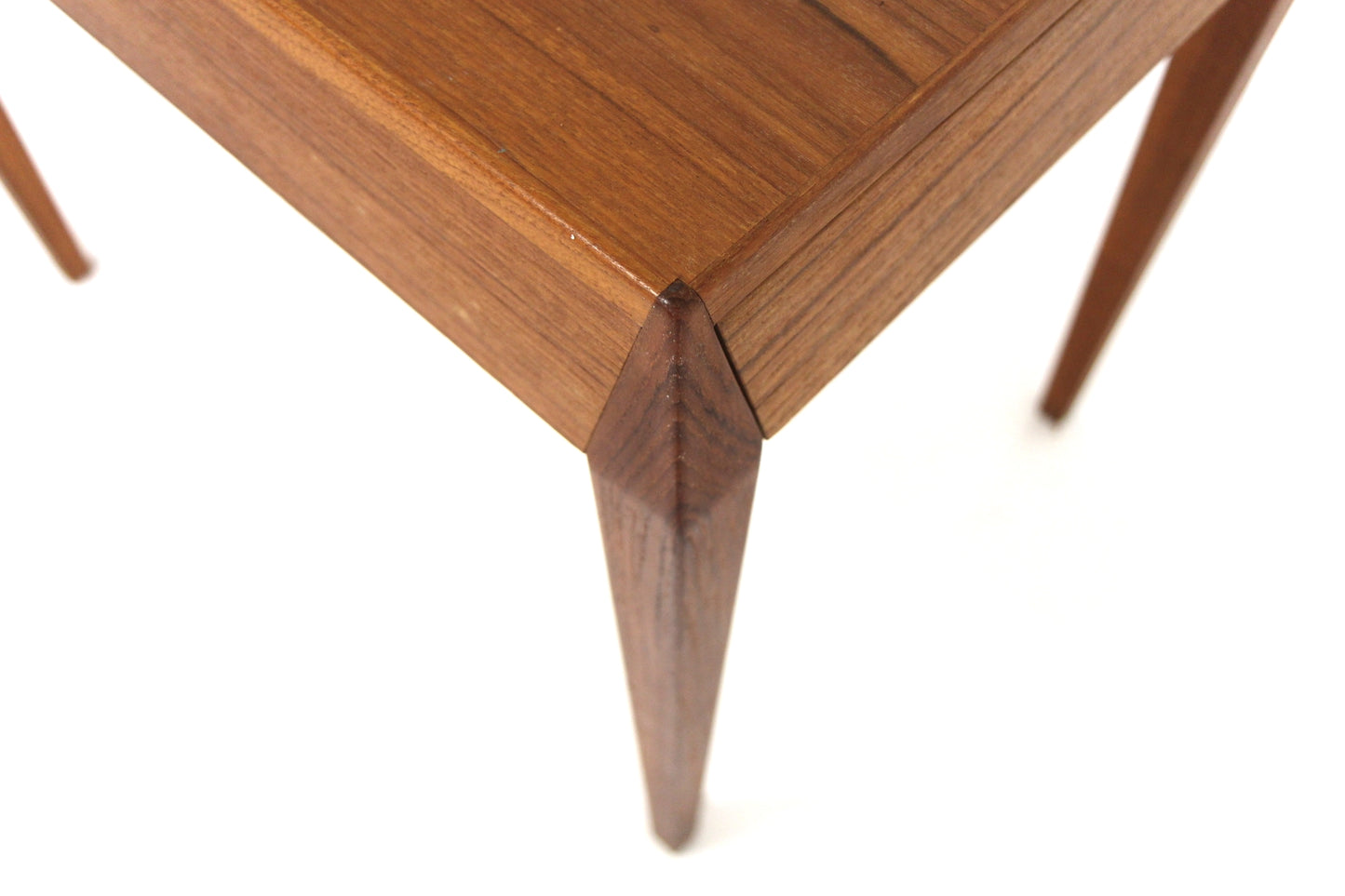 Tavolino Werner Fredriksen design svedese vintage anni 60 [sw26314] misure L.40 H.50 P.60