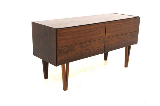 Tavolino portaTv "No. 251" Lundberg & Söner design svedese vintage anni 60 [sw26333] misure L.105 H.55 P.37
