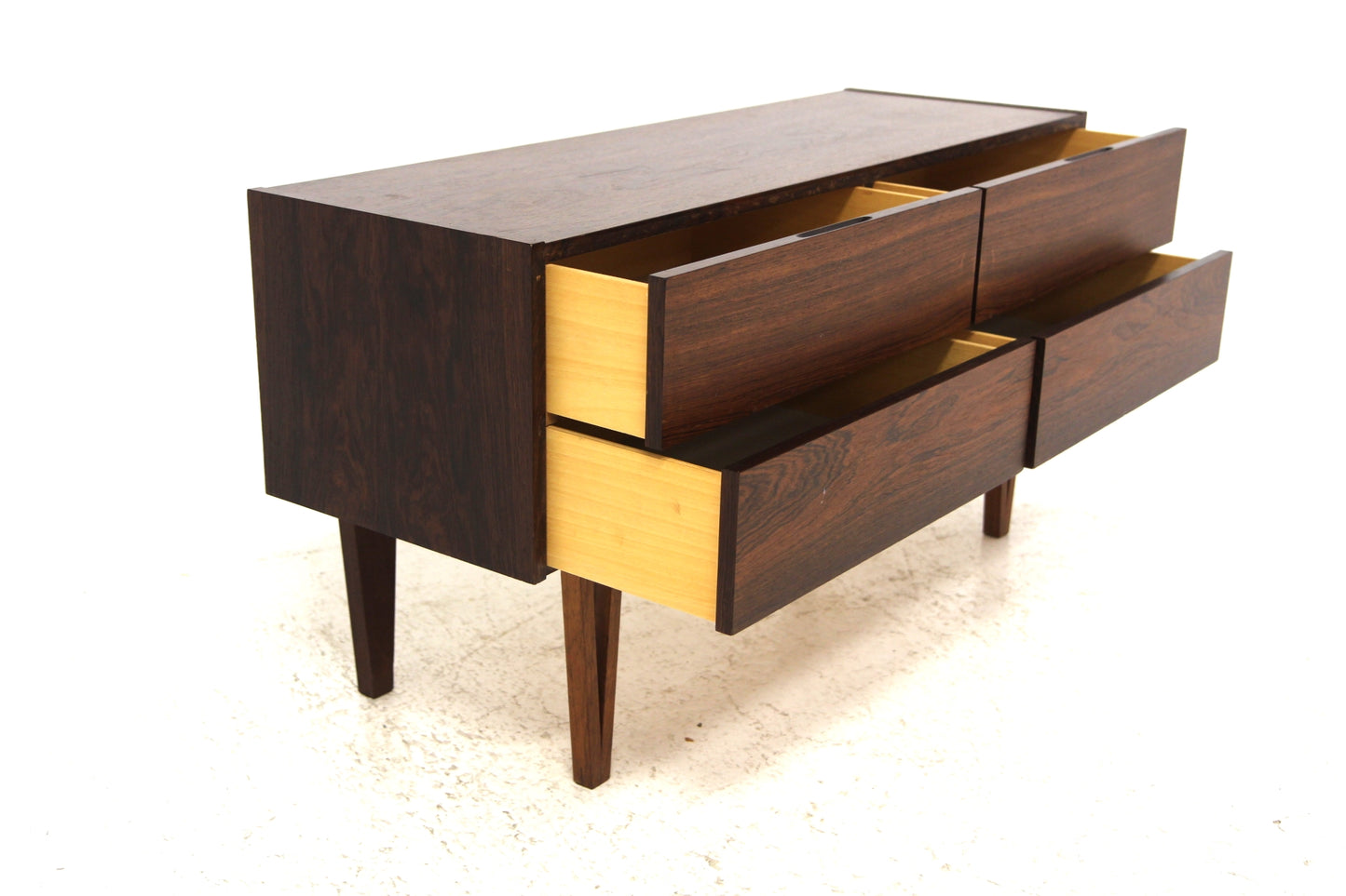 Tavolino portaTv "No. 251" Lundberg & Söner design svedese vintage anni 60 [sw26333] misure L.105 H.55 P.37