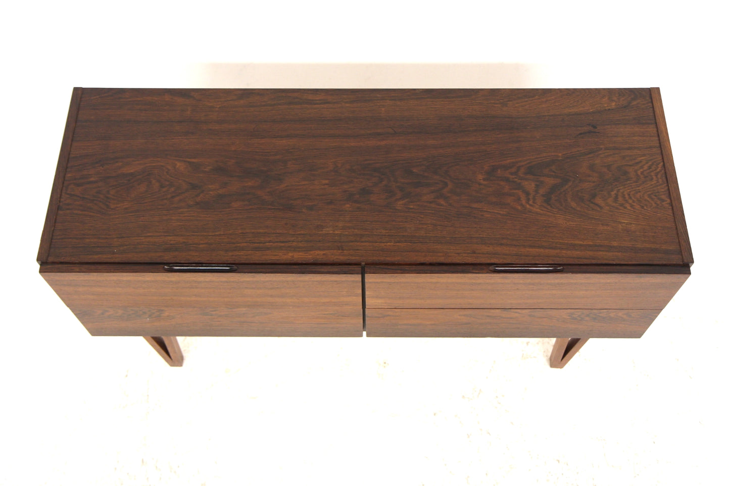 Tavolino portaTv "No. 251" Lundberg & Söner design svedese vintage anni 60 [sw26333] misure L.105 H.55 P.37