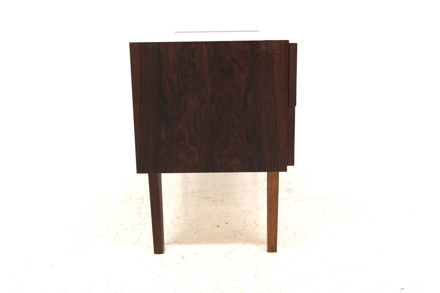 Tavolino portaTv "No. 251" Lundberg & Söner design svedese vintage anni 60 [sw26333] misure L.105 H.55 P.37