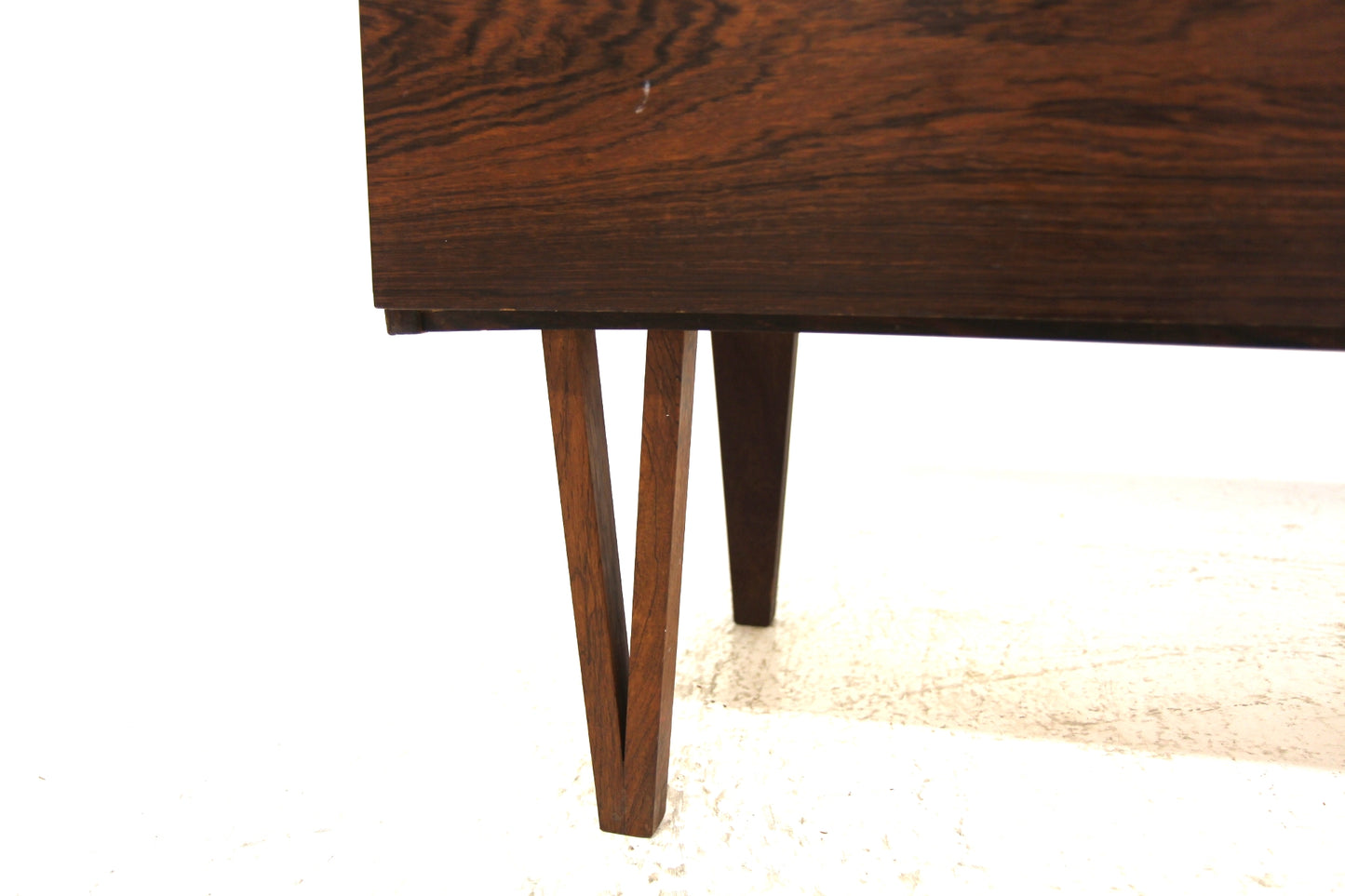 Tavolino portaTv "No. 251" Lundberg & Söner design svedese vintage anni 60 [sw26333] misure L.105 H.55 P.37