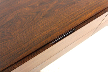 Tavolino portaTv "No. 251" Lundberg & Söner design svedese vintage anni 60 [sw26333] misure L.105 H.55 P.37
