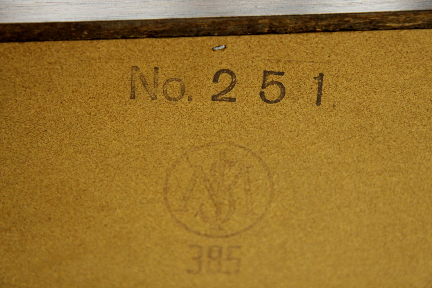 Tavolino portaTv "No. 251" Lundberg & Söner design svedese vintage anni 60 [sw26333] misure L.105 H.55 P.37