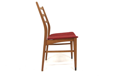 Sedie design danese vintage anni 60 [sw26365] misure L.45 H.87 P.50