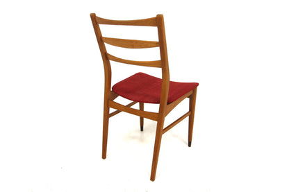 Sedie design danese vintage anni 60 [sw26365] misure L.45 H.87 P.50