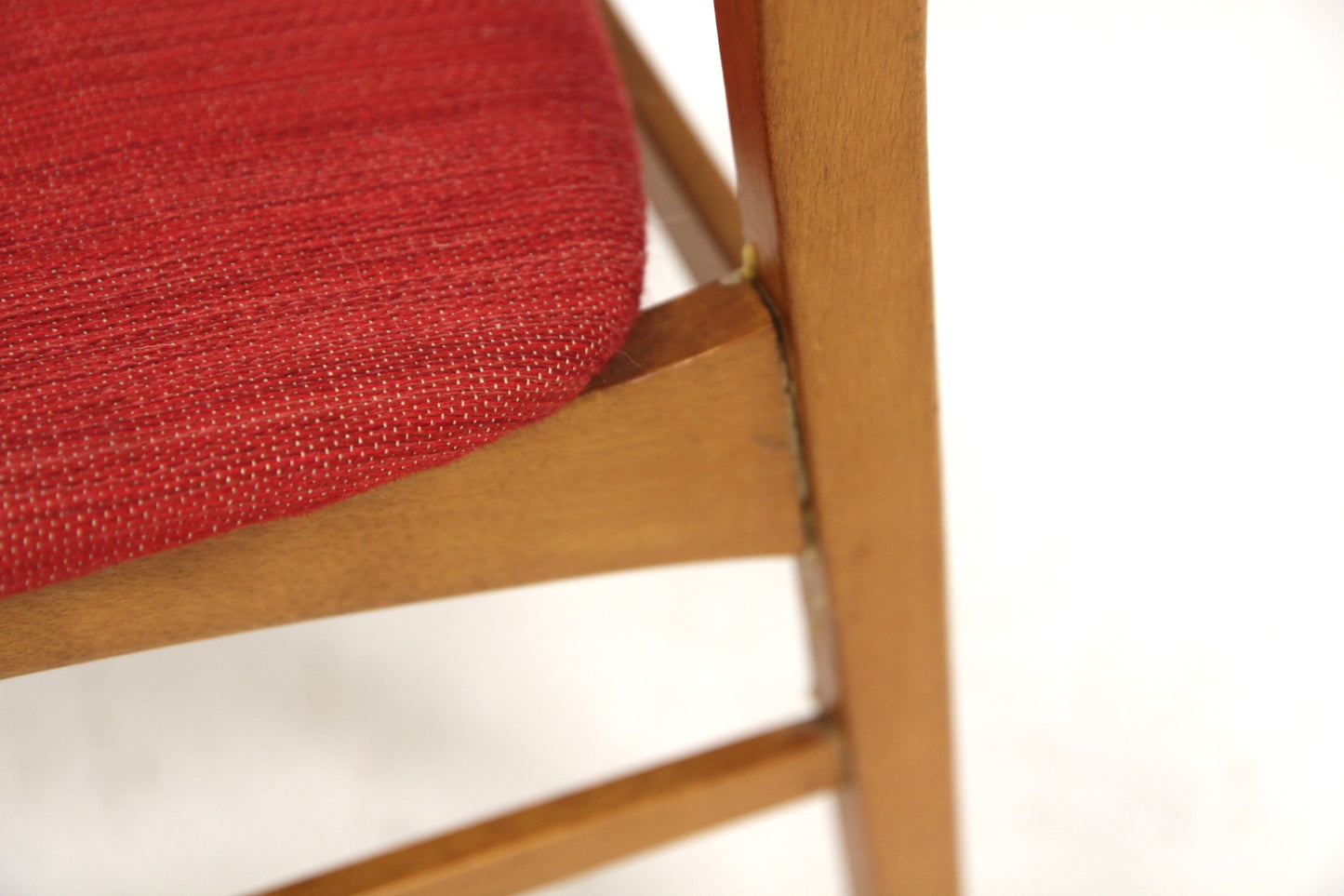 Sedie design danese vintage anni 60 [sw26365] misure L.45 H.87 P.50