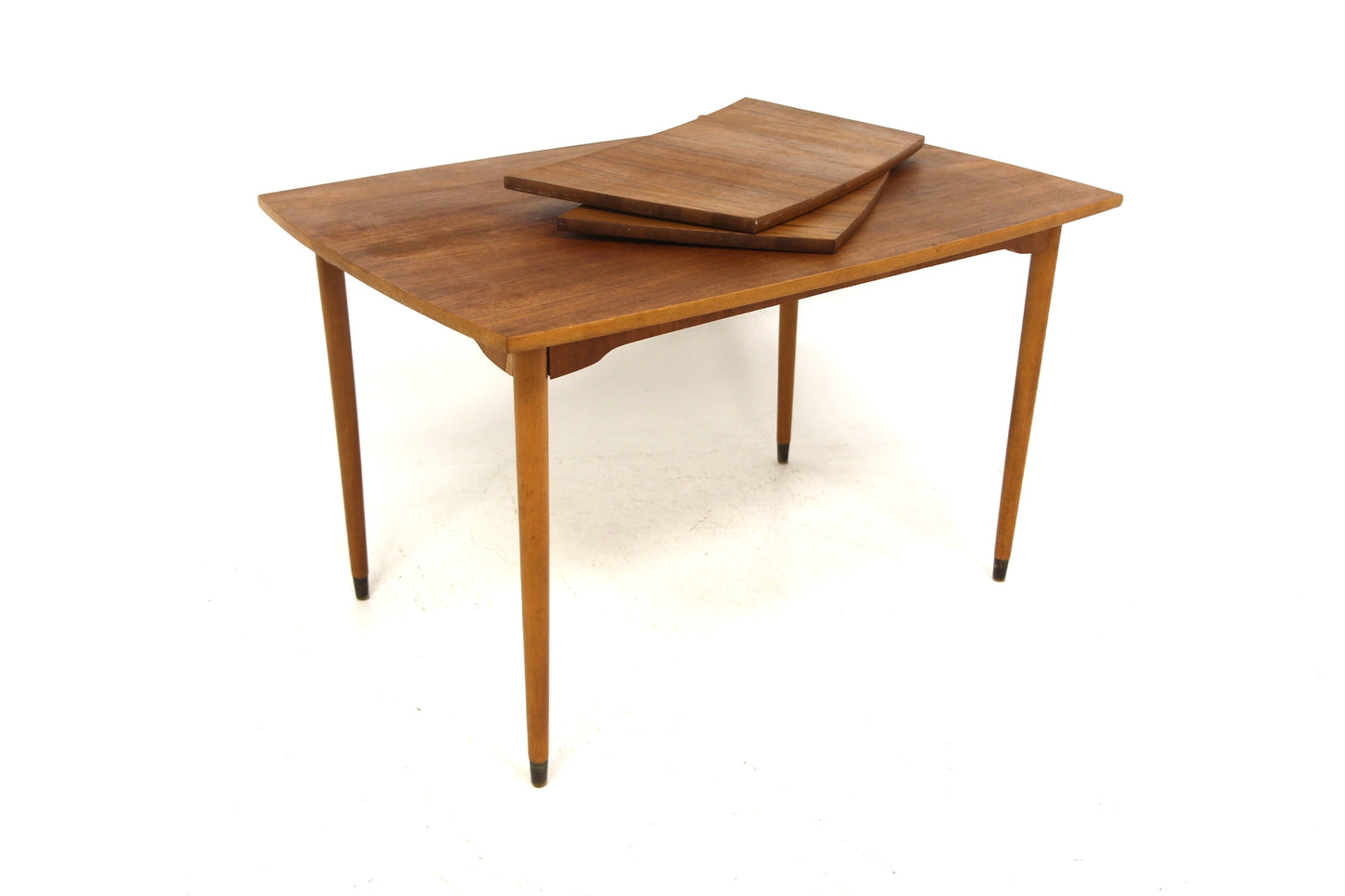 Tavolo rettangolare design svedese vintage anni 60 [sw26367] misure 120+38+38 H.75 P.85