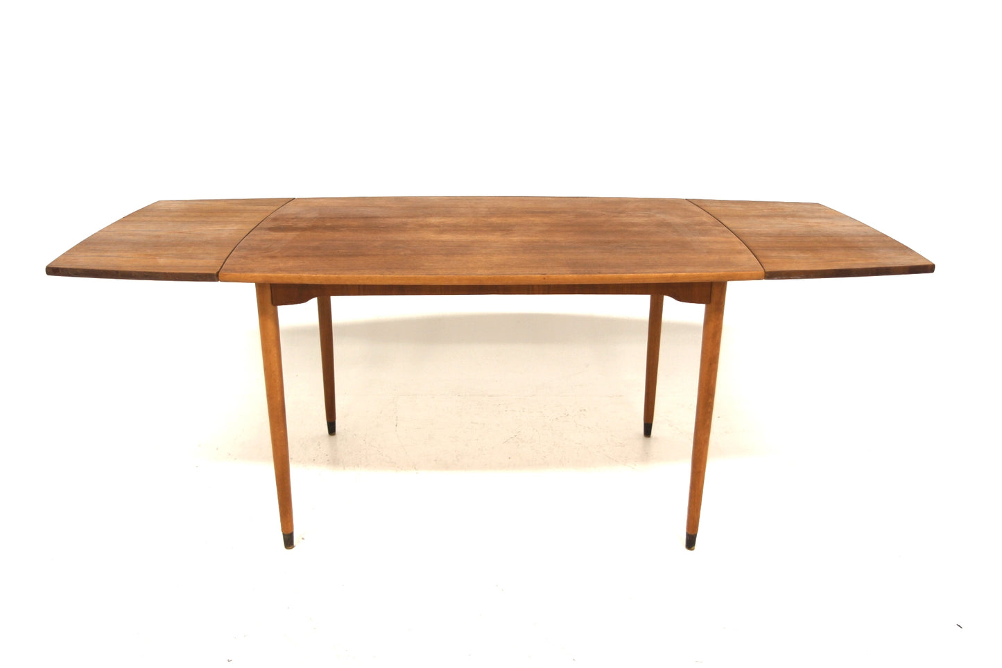 Tavolo rettangolare design svedese vintage anni 60 [sw26367] misure 120+38+38 H.75 P.85