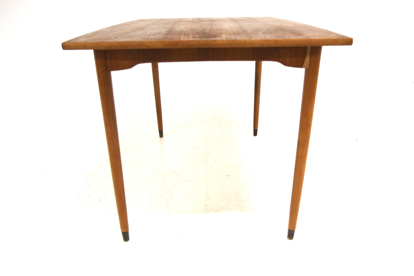 Tavolo rettangolare design svedese vintage anni 60 [sw26367] misure 120+38+38 H.75 P.85