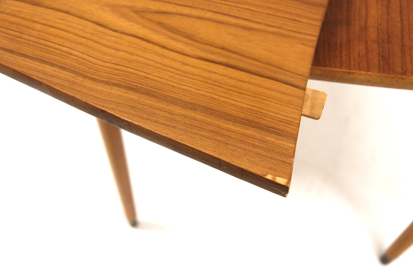 Tavolo rettangolare design svedese vintage anni 60 [sw26367] misure 120+38+38 H.75 P.85