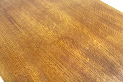 Tavolo rettangolare design svedese vintage anni 60 [sw26367] misure 120+38+38 H.75 P.85