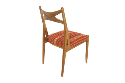 Sedie"Vinga" Svante Skogh design danese vintage anni 60 [sw26370] misure L.47 H.76 P.50