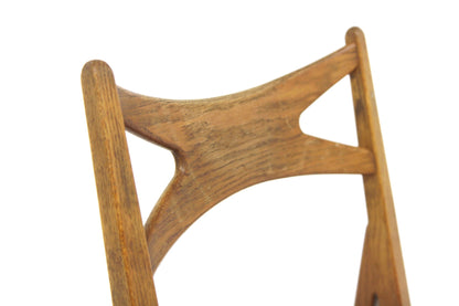 Sedie"Vinga" Svante Skogh design danese vintage anni 60 [sw26370] misure L.47 H.76 P.50