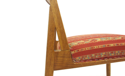 Sedie"Vinga" Svante Skogh design danese vintage anni 60 [sw26370] misure L.47 H.76 P.50