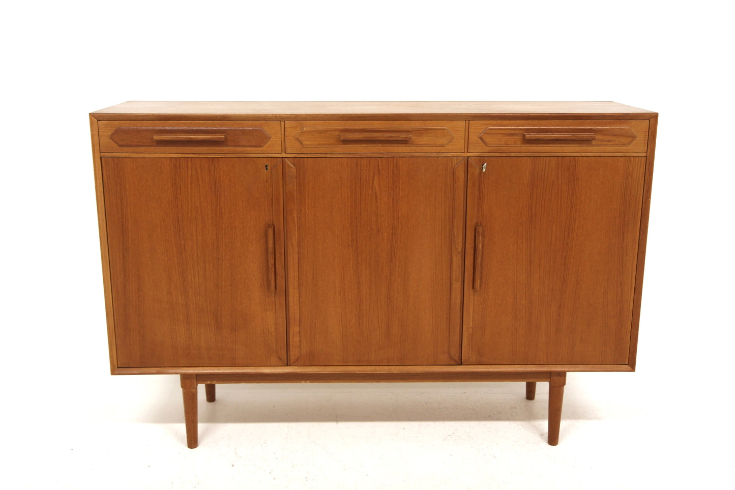 Credenza design svedese vintage anni 60 [sw26381] misure L.160 H.106 P.44