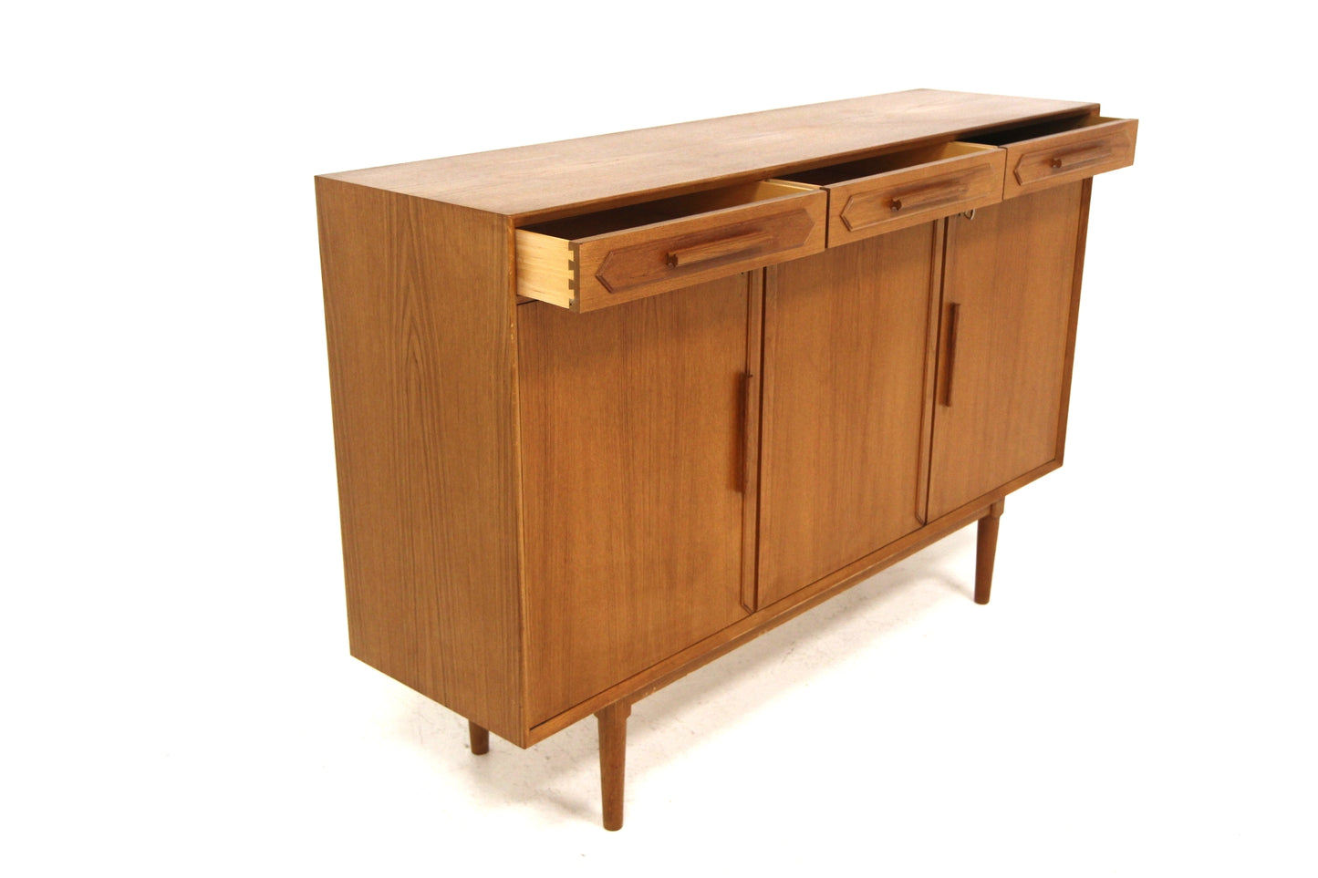Credenza design svedese vintage anni 60 [sw26381] misure L.160 H.106 P.44