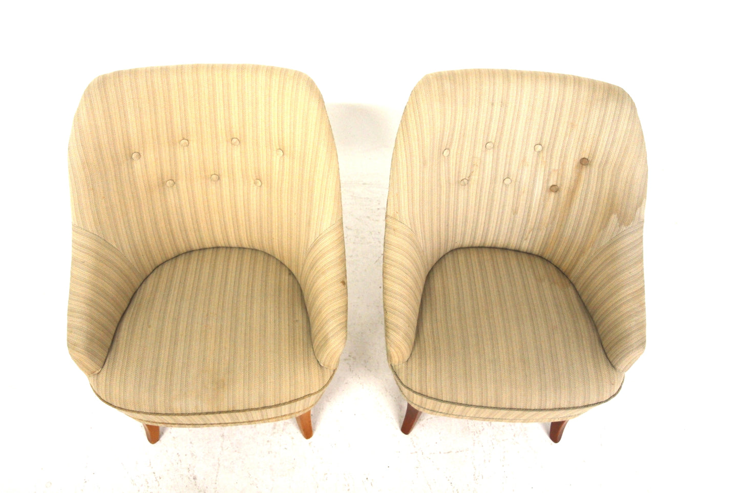 Poltrone design svedese vintage anni 40 [sw26384] misure L.64 H.79 P.72
