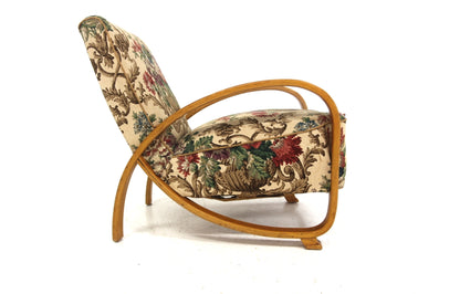 Poltrona design svedese vintage anni 40 [sw26385] misure L.65 H.75 P.85