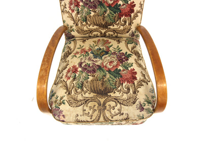 Poltrona design svedese vintage anni 40 [sw26385] misure L.65 H.75 P.85
