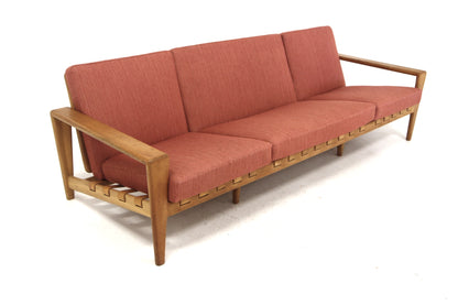 Divano "Bodö" Svanthe Skogh design danese vintage anni 60 [sw26386] misure L.220 H.68 P.85