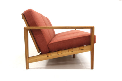 Divano "Bodö" Svanthe Skogh design danese vintage anni 60 [sw26386] misure L.220 H.68 P.85