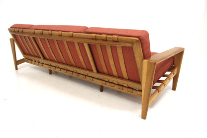 Divano "Bodö" Svanthe Skogh design danese vintage anni 60 [sw26386] misure L.220 H.68 P.85