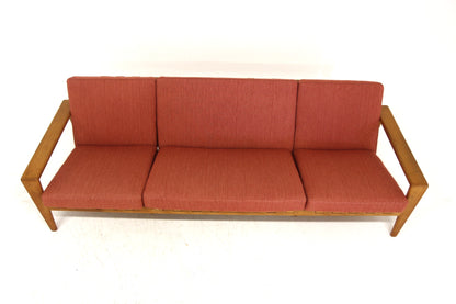 Divano "Bodö" Svanthe Skogh design danese vintage anni 60 [sw26386] misure L.220 H.68 P.85
