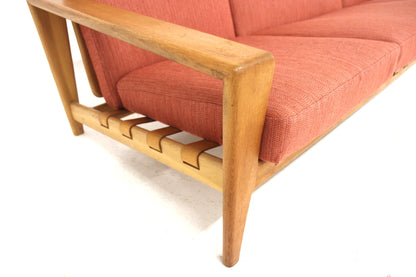 Divano "Bodö" Svanthe Skogh design danese vintage anni 60 [sw26386] misure L.220 H.68 P.85