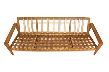 Divano "Bodö" Svanthe Skogh design danese vintage anni 60 [sw26386] misure L.220 H.68 P.85