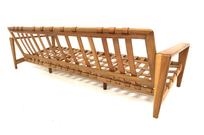 Divano "Bodö" Svanthe Skogh design danese vintage anni 60 [sw26386] misure L.220 H.68 P.85