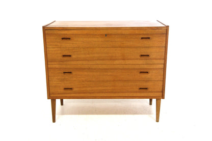 Cassettiera design svedese vintage anni 50 [sw26391] misure L.100 H.86 P.46