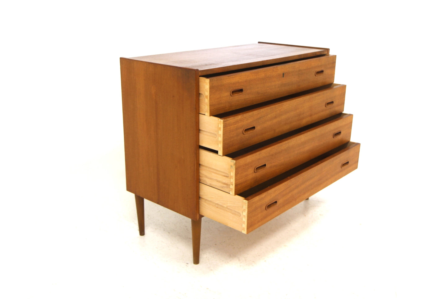 Cassettiera design svedese vintage anni 50 [sw26391] misure L.100 H.86 P.46