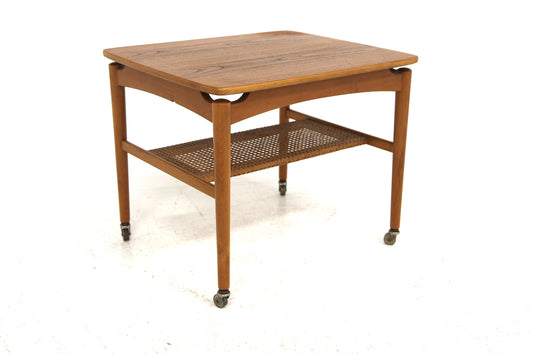 Tavolino design svedese vintage anni 50 [sw26412] misure L.62 H.52 P.53