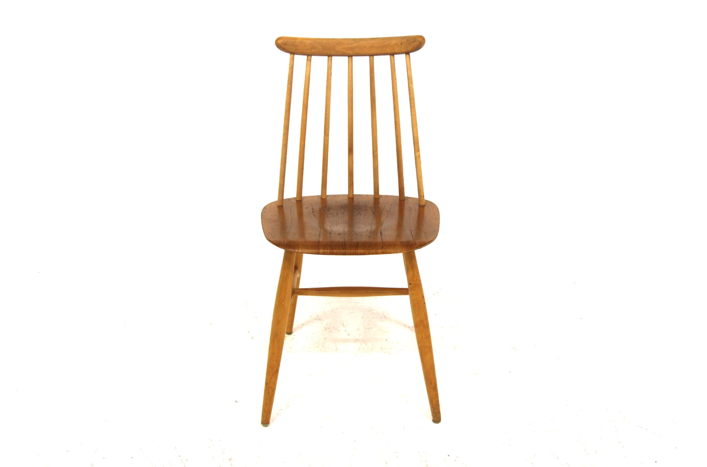 Sedia Edsbyverken design svedese vintage anni 60 [sw26413] misure L.43 H.81 P.47
