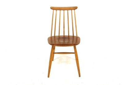Sedia Edsbyverken design svedese vintage anni 60 [sw26413] misure L.43 H.81 P.47