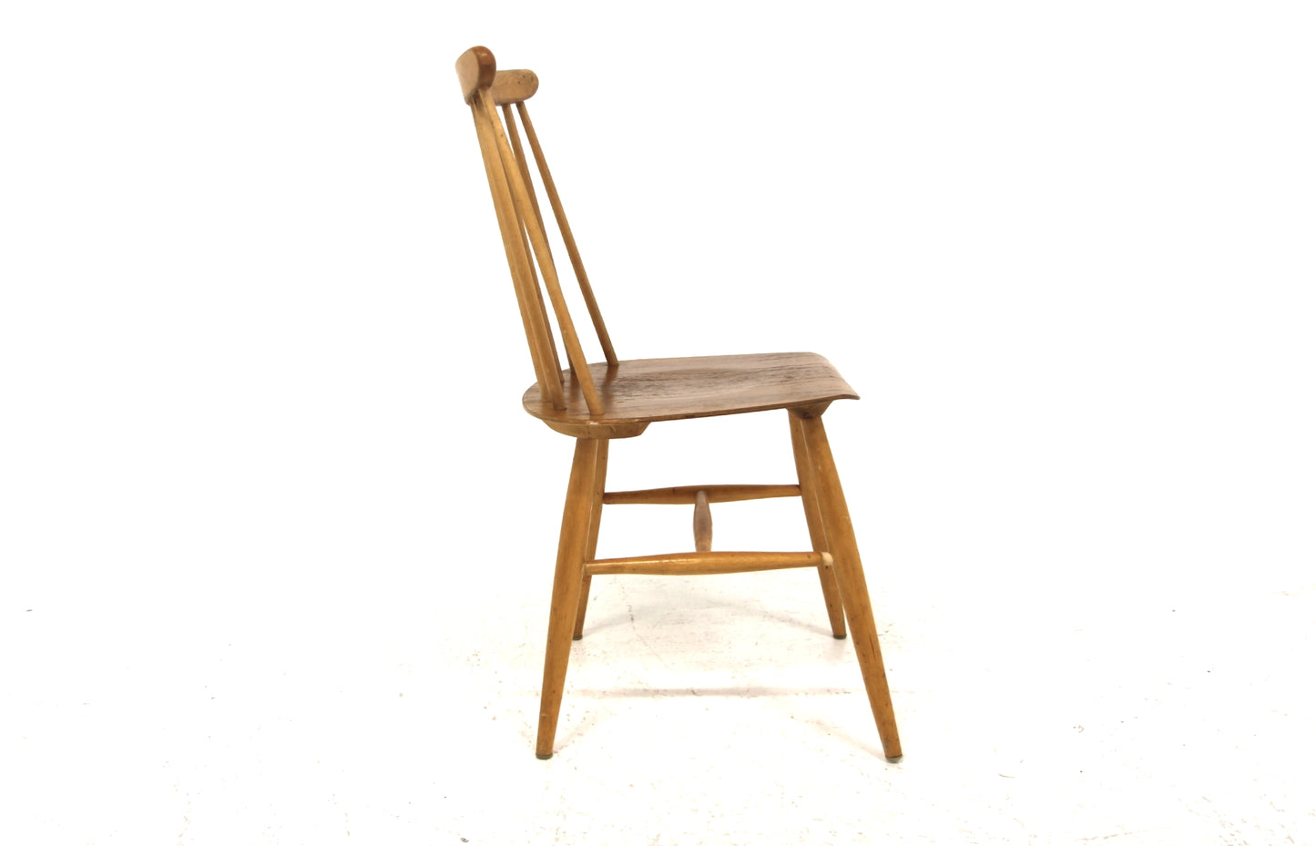 Sedia Edsbyverken design svedese vintage anni 60 [sw26413] misure L.43 H.81 P.47