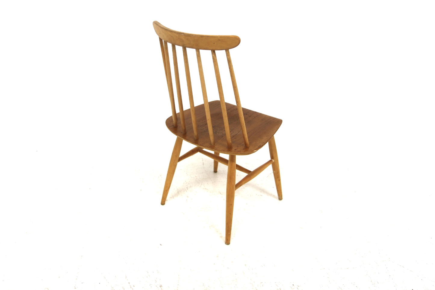 Sedia Edsbyverken design svedese vintage anni 60 [sw26413] misure L.43 H.81 P.47