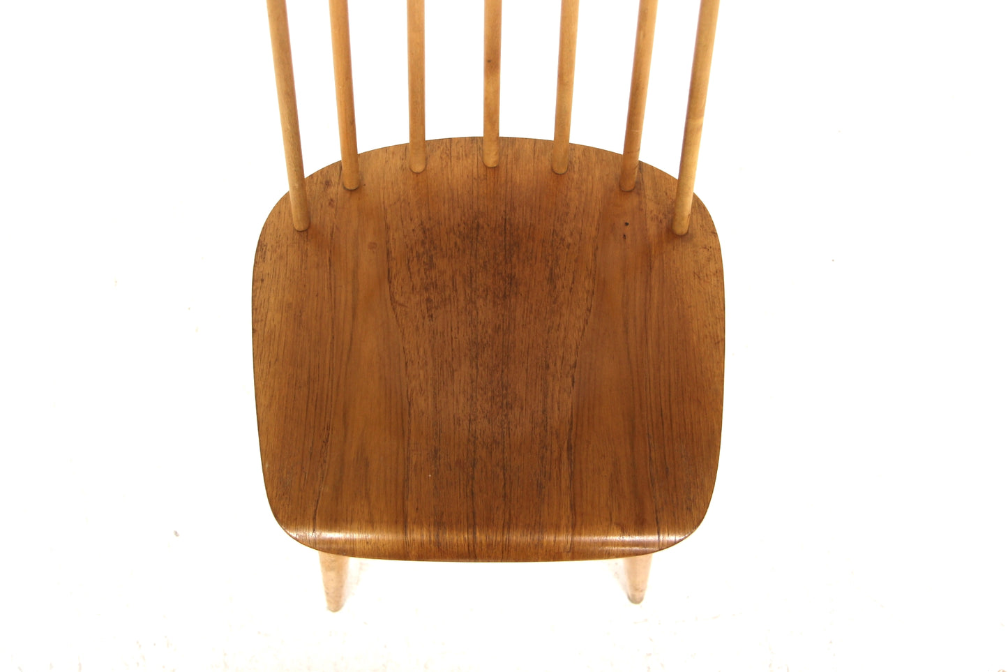 Sedia Edsbyverken design svedese vintage anni 60 [sw26413] misure L.43 H.81 P.47