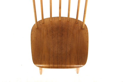 Sedia Edsbyverken design svedese vintage anni 60 [sw26413] misure L.43 H.81 P.47