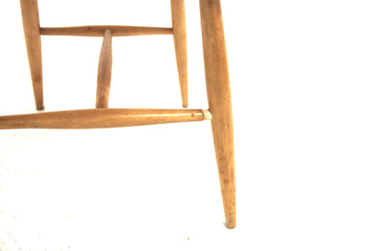Sedia Edsbyverken design svedese vintage anni 60 [sw26413] misure L.43 H.81 P.47