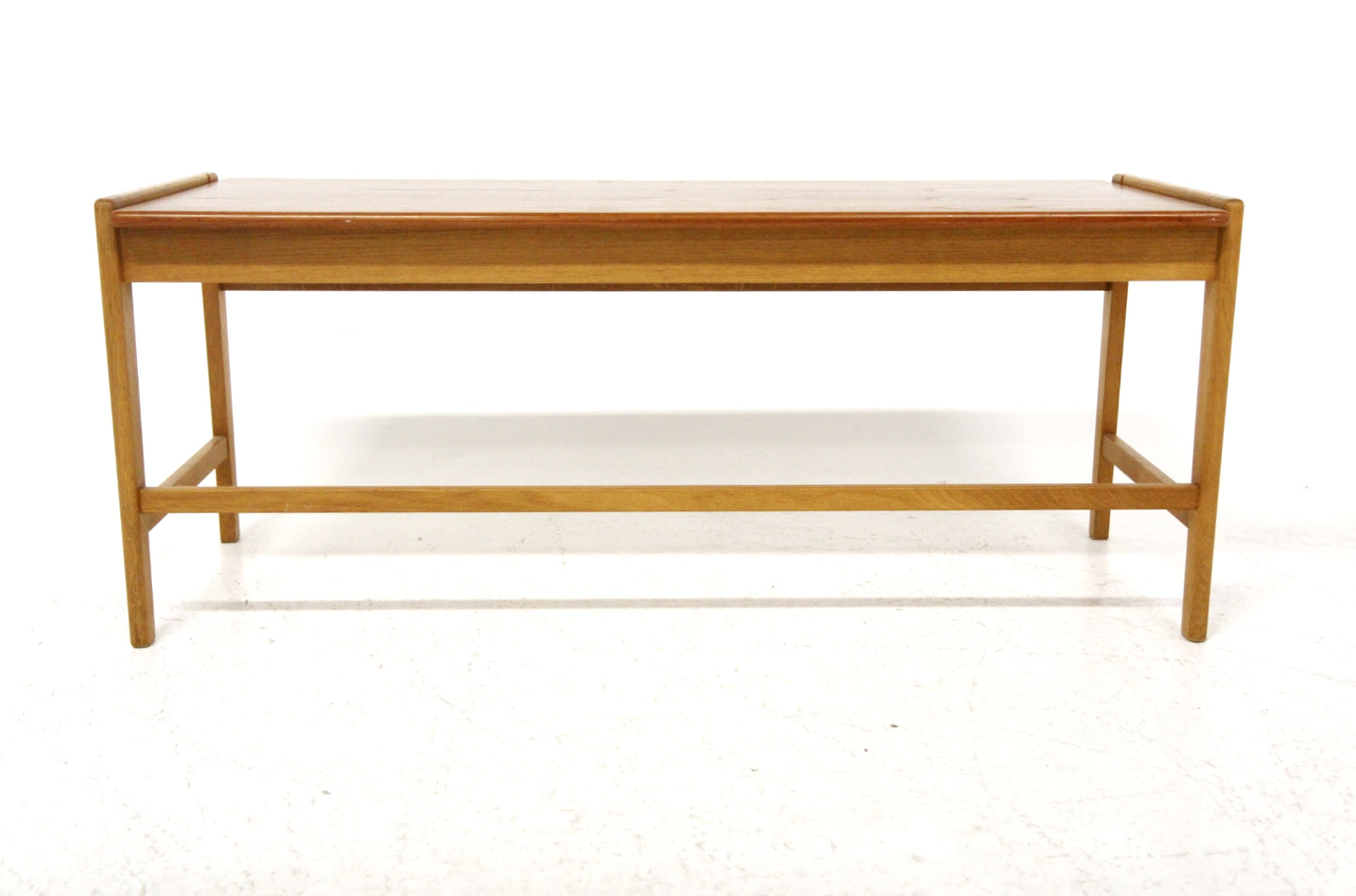 Panca design danese vintage anni 60 [sw26432] misure L.119 H.50 P.47